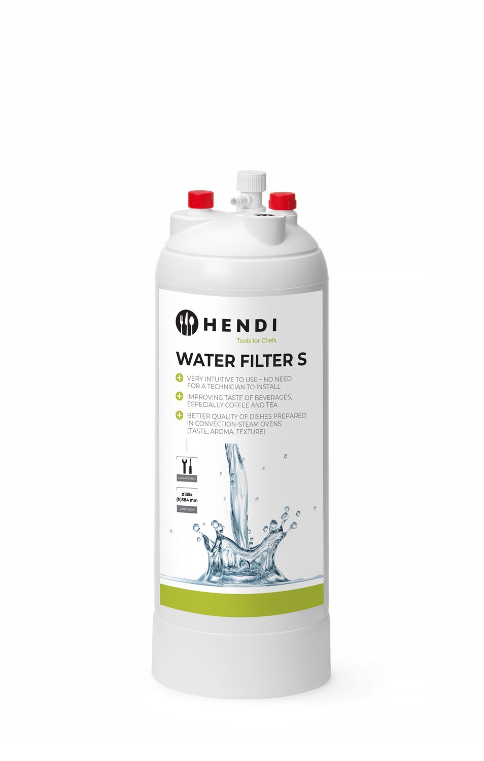 Filtru de apă M | HENDI 237878