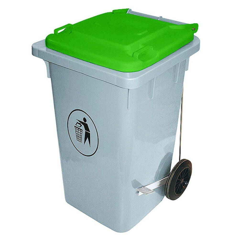 Coș de gunoi cu capac 100 l | CONTACTO 3053/106