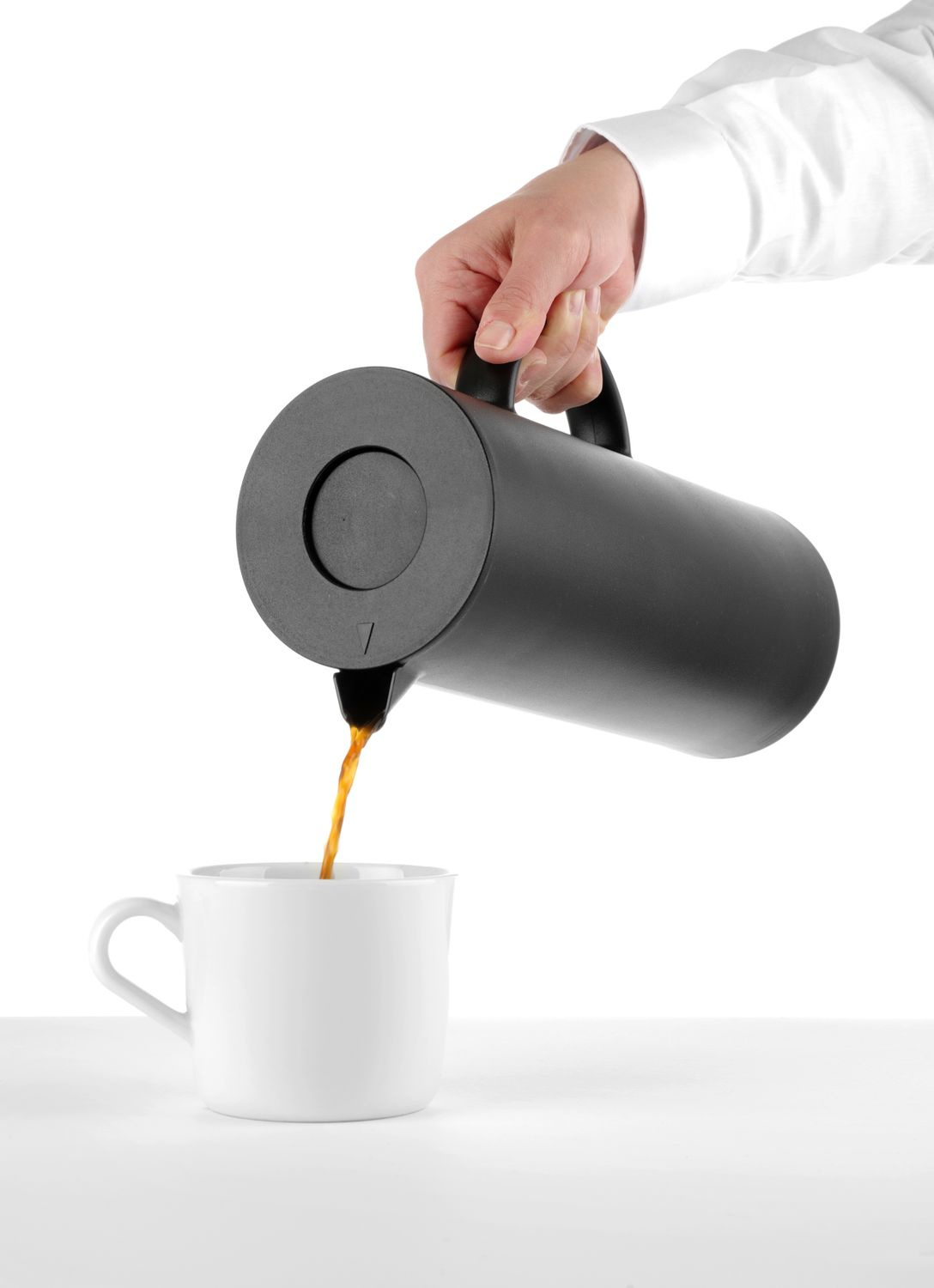 Termos cu o inserție de sticlă, capacitate. 1l | HENDI 449615