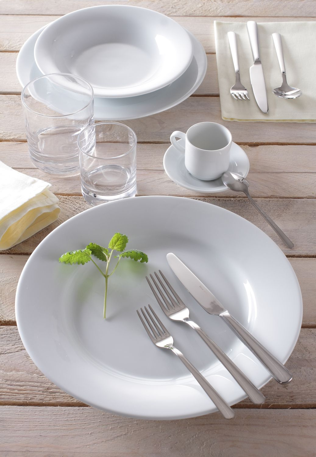 Placă adâncă OPTIMA diametru. 22 cm | HENDI 770863