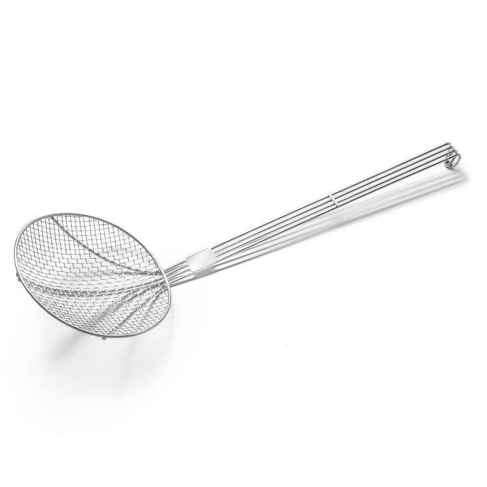 Lingură strecurătoare tip plasă, diam. 20 cm | FORGAST FG02719