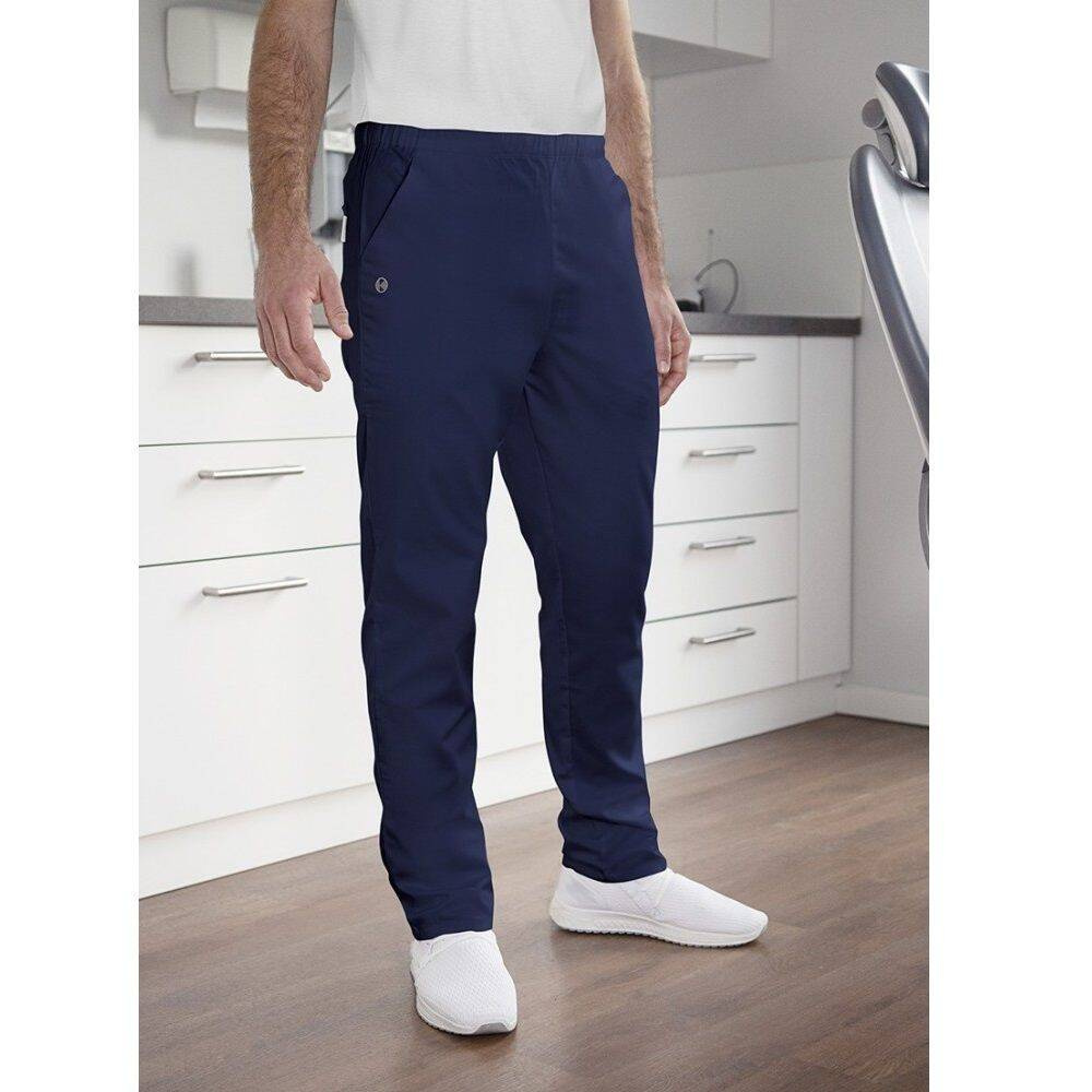 Pantaloni Essential slide-on albastru marin | KARLOWSKY HM 14-10