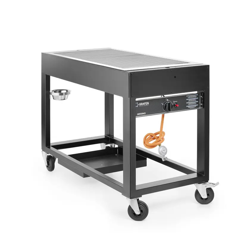 Grătar pe gaz Tampa HENDI 700044