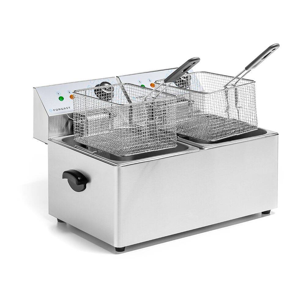 Frigider electric 2x8 l, 2x3.2 kW, 230 V | FORGAST FG09028