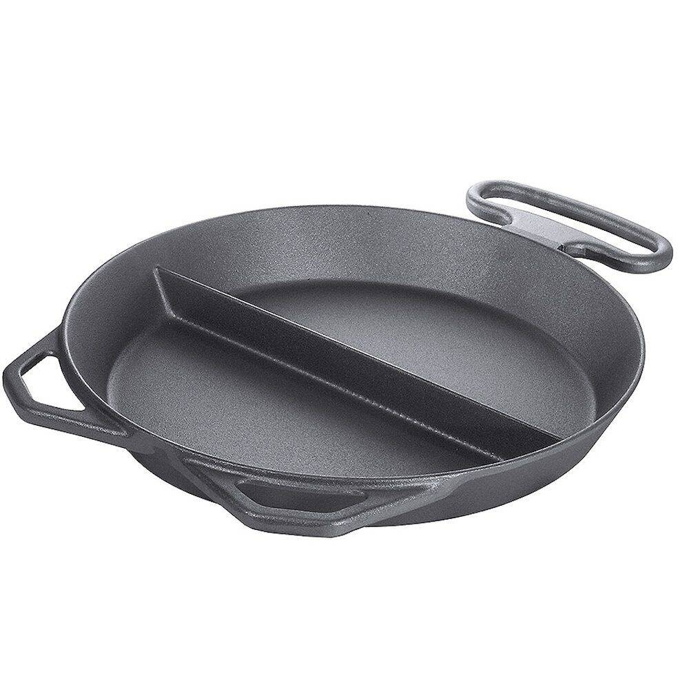 Tigaie de catering cu mânere din fontă, diam. 65 cm | CONTACTO 5093/650