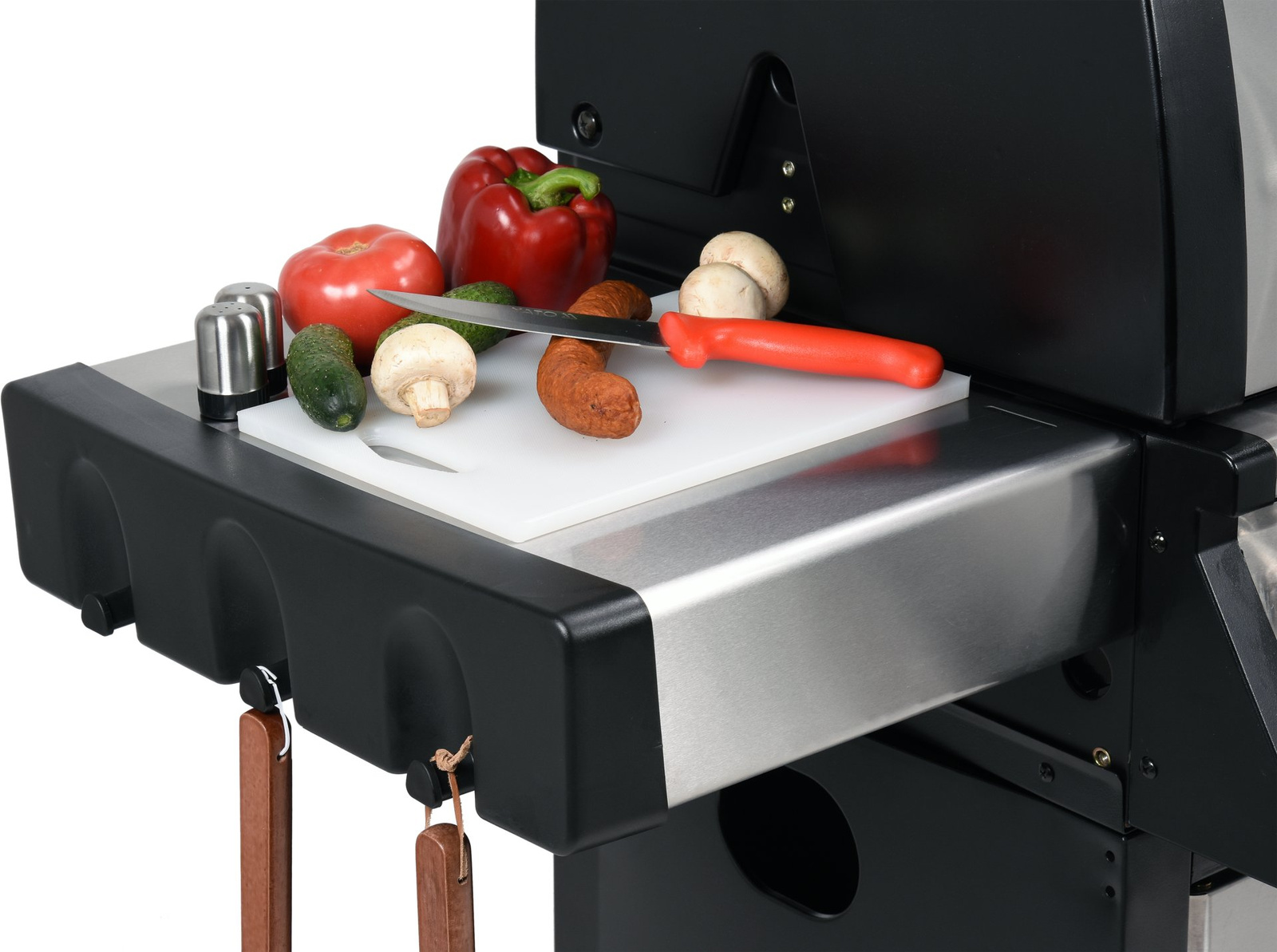 Grătar pe gaz Yokate, 5 arzătoare (4+1) | YATO YG-20013