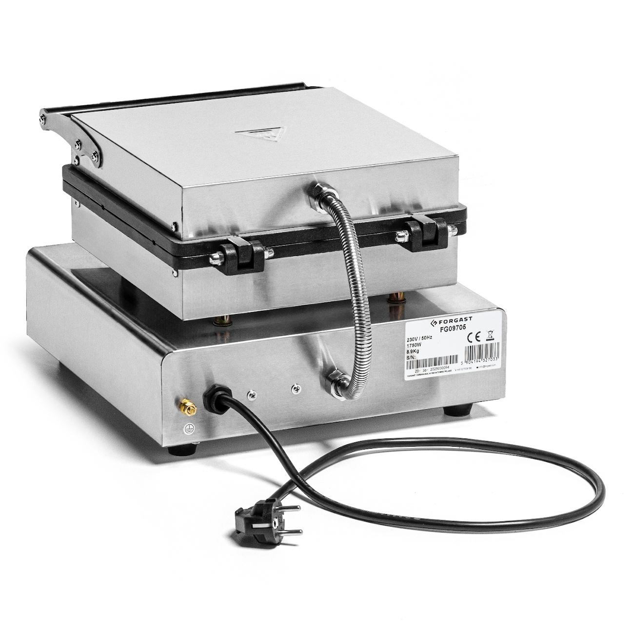 Aparat electric pentru vafe 4x6, 1.75 kW, 230 V | FORGAST FG09705