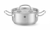 Oală joasă din oțel inoxidabil - capac. 1,5 l Kitchen Line | HENDI 836002