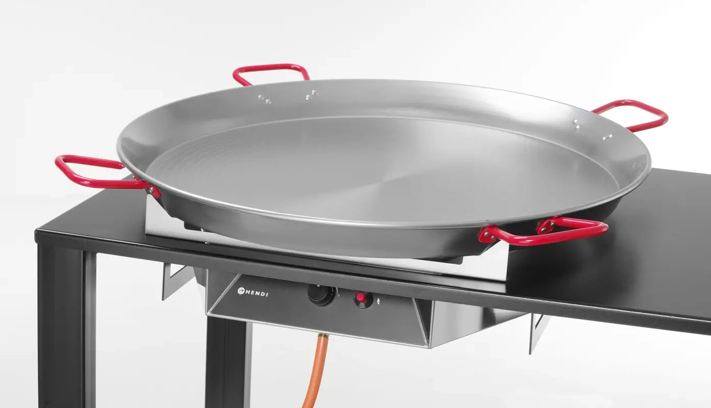 Grătar pe gaz FIESTA 800 | HENDI 146804