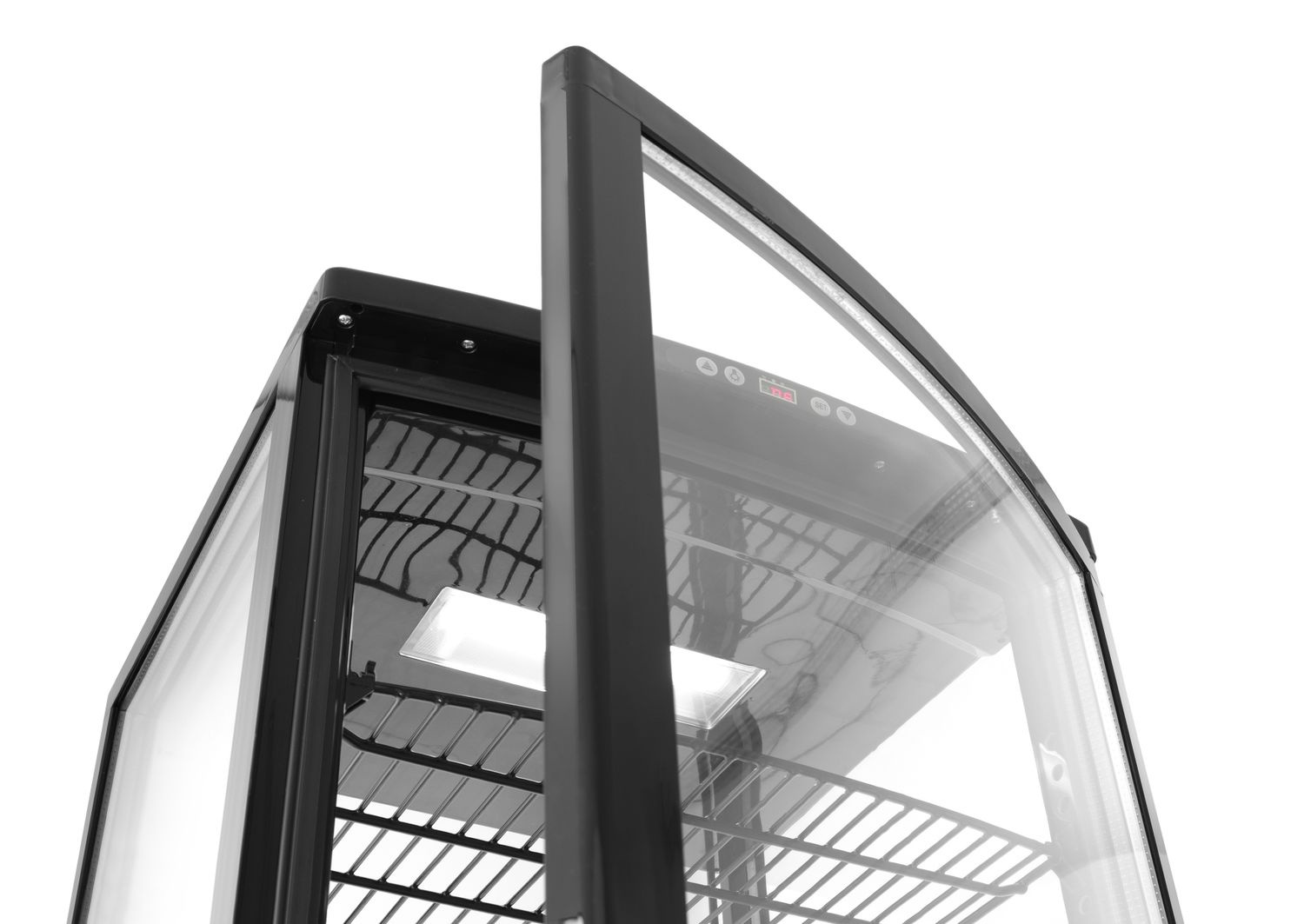 Vitrină frigorifică 280 l negru | ARKTIC 233290