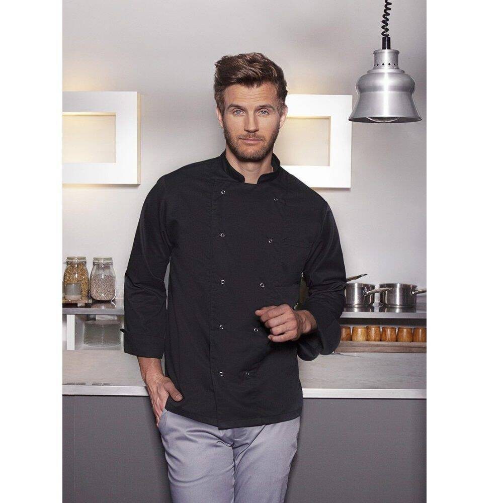 Tricou Basic Cook pentru bărbați Negru | KARLOWSKY BJM 2-1