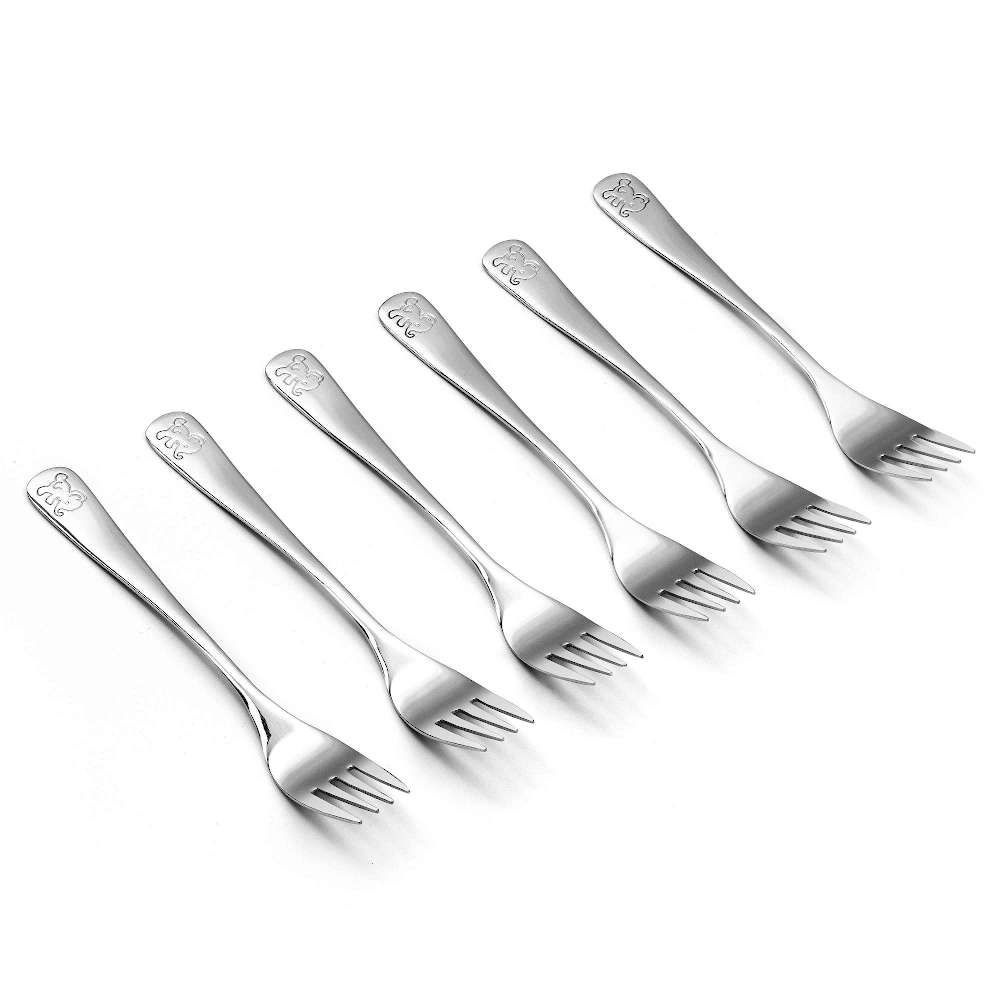Furculiță de masă Forgast KIDS - kpl. 6 buc. | FORGAST FG03613