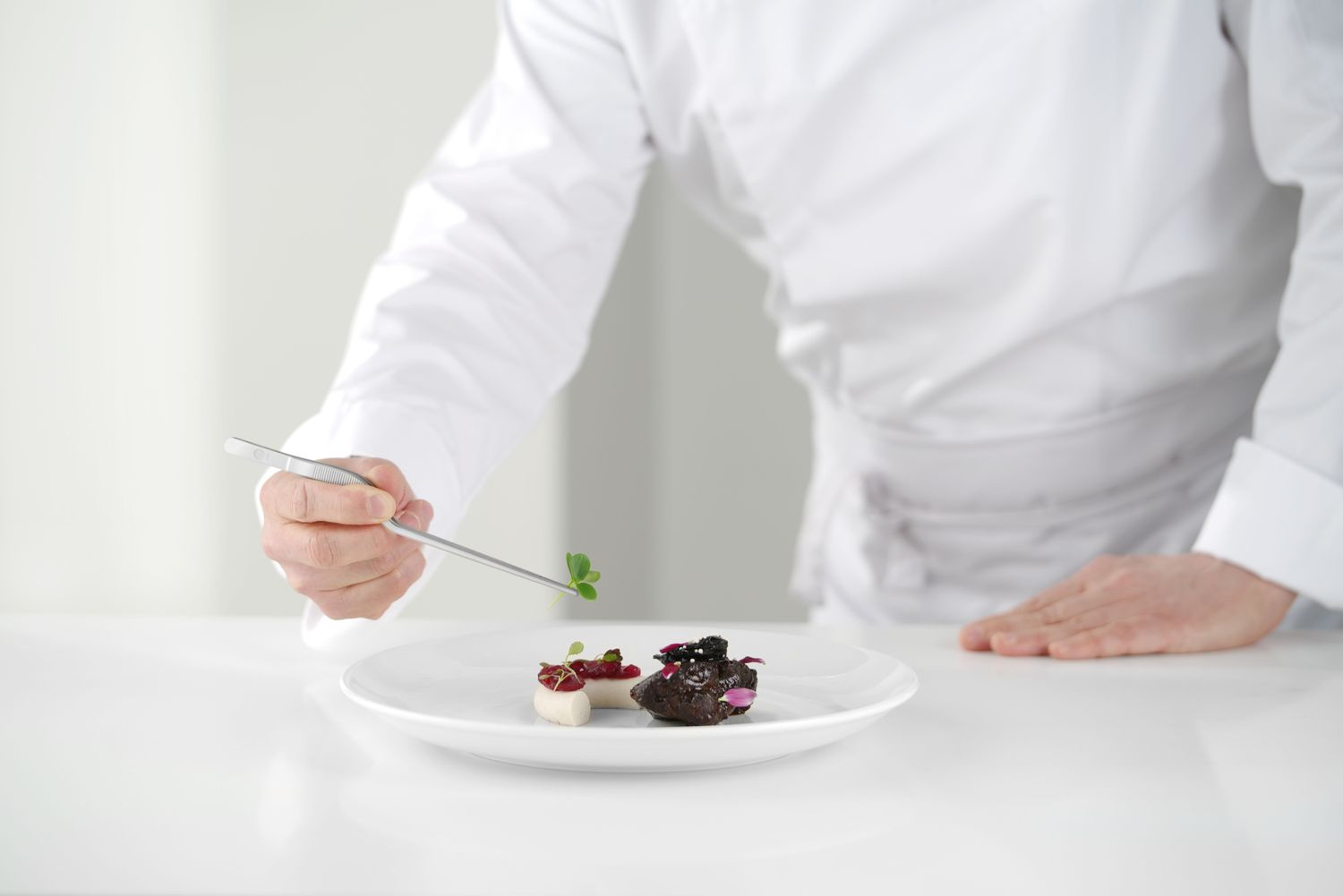 Pensetă gastronomică pentru sushi - 21 cm | HENDI 680087