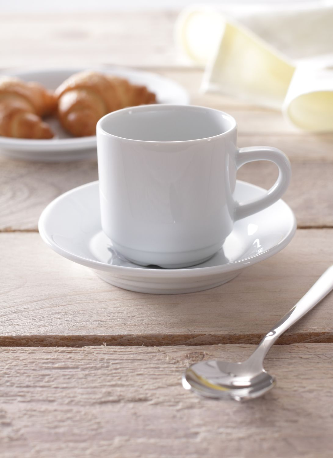 Farfurie cupă OPTIMA - dia. 9 cm | HENDI 770917