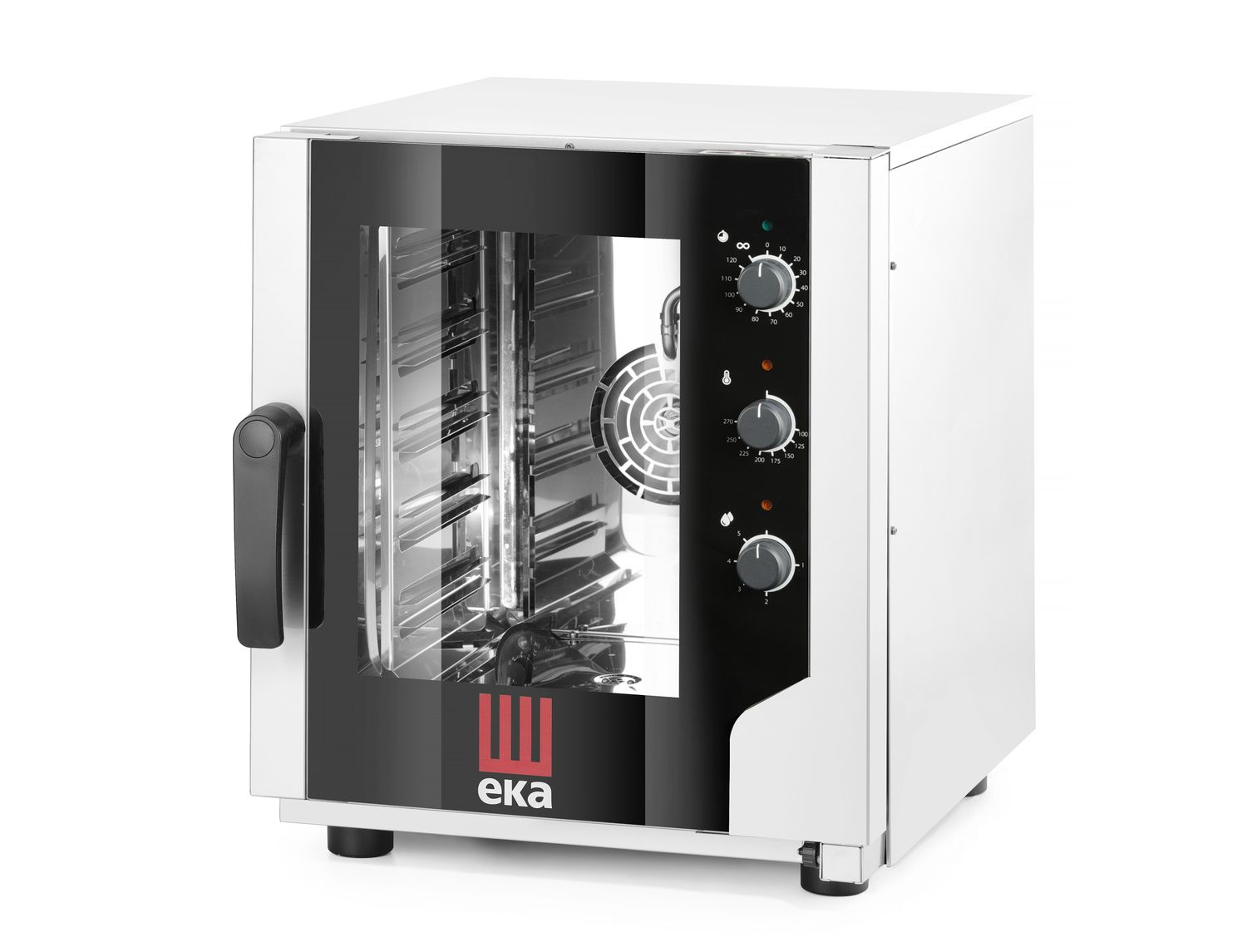 Cuptor electric combinat cu aburi Evolution 5xGN 2/3 | TECNOEKA EKF523NUD