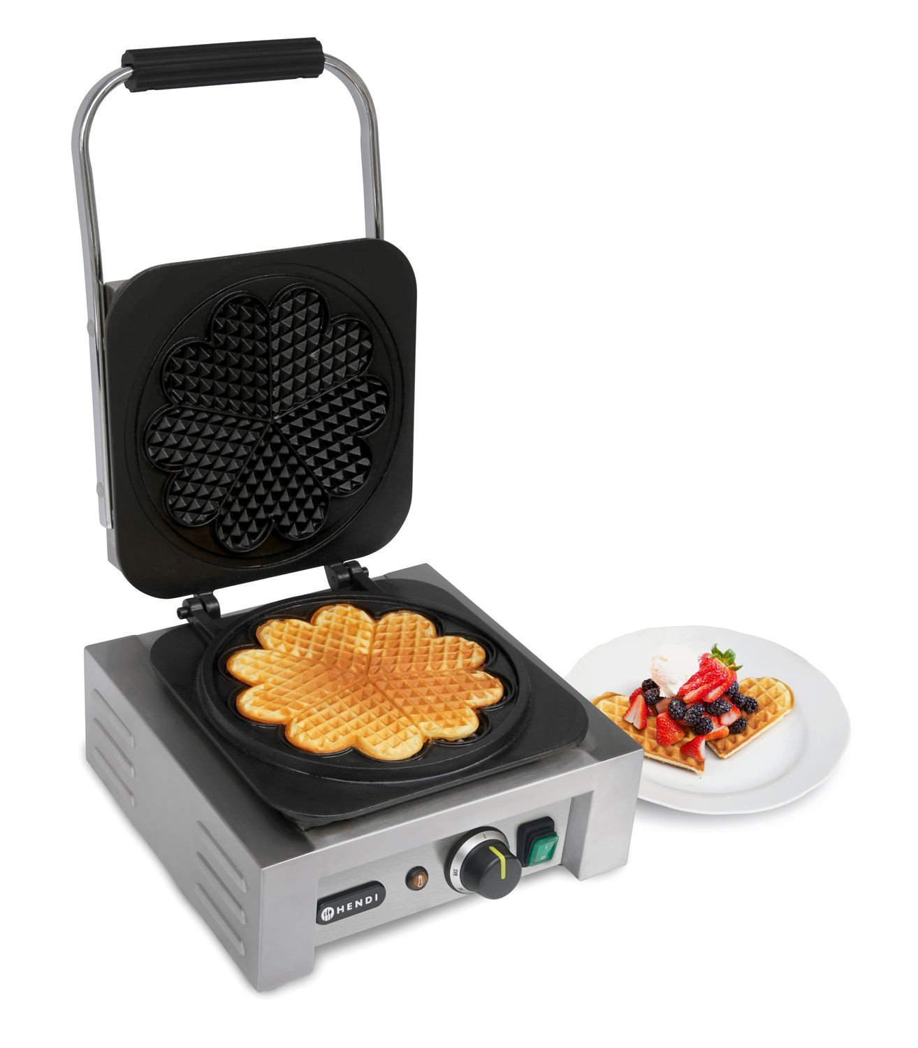 Waffle Maker electric - Floare | HENDI 212134