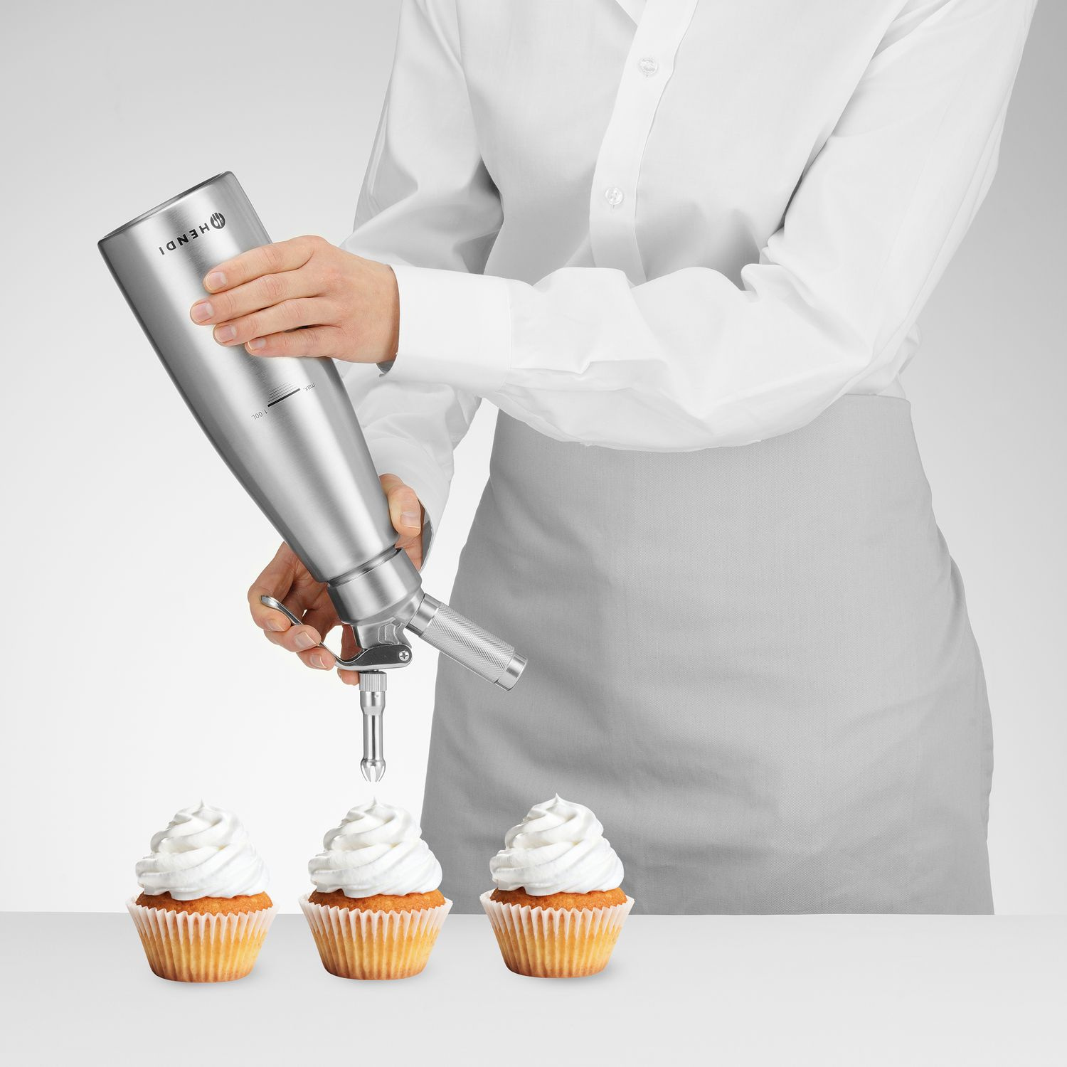 Sifon pentru frișcă | HENDI 588024