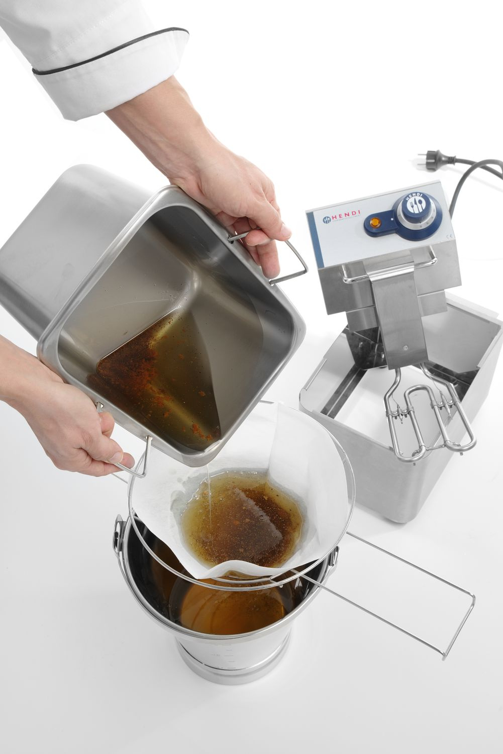 Filtre pentru friteuză - 50 buc. | HENDI 632802