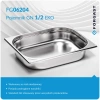 Recipient GN 1/2 adâncime 4 cm eco din oțel inoxidabil | FORGAST FG06204