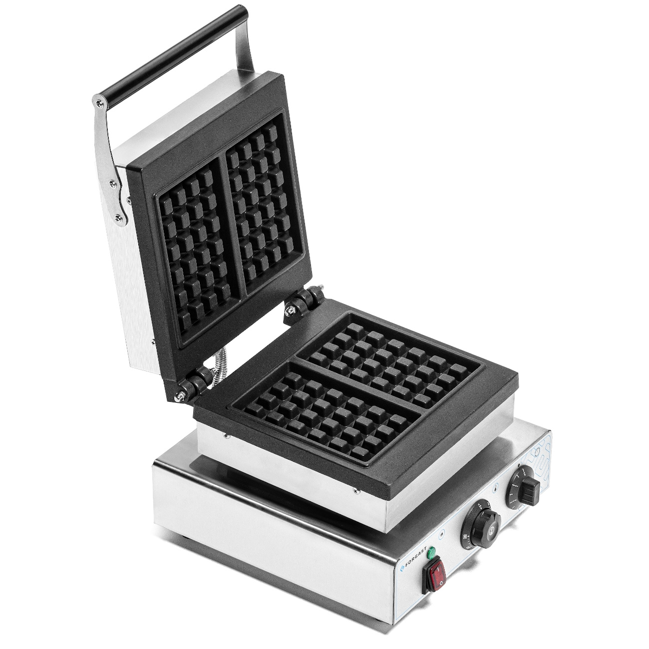 Aparat electric pentru vafe 4x6, 1.75 kW, 230 V | FORGAST FG09705