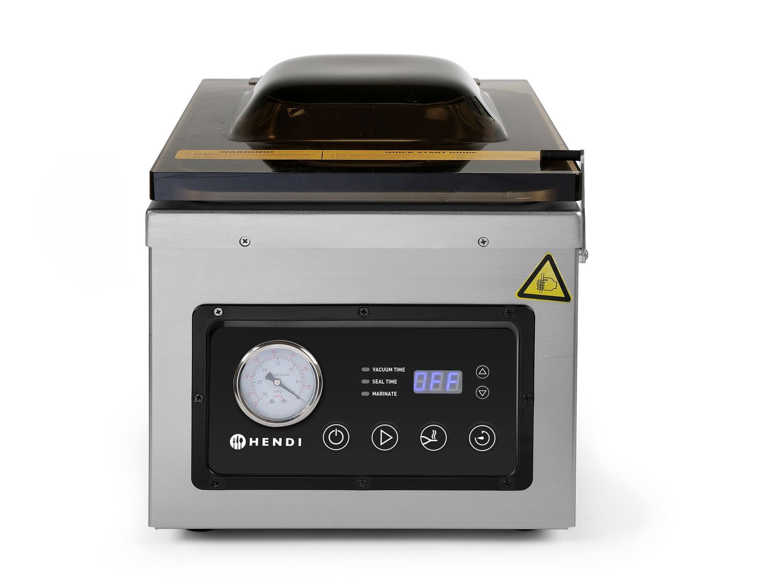 Mașină de ambalat în vid cu cameră Profi Line 260 | HENDI 201428