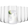 Pahare înalte pentru băuturi, Avant-Garde 540 ml - set 6 bucăți | KROSNO GLASS F68B042054003040
