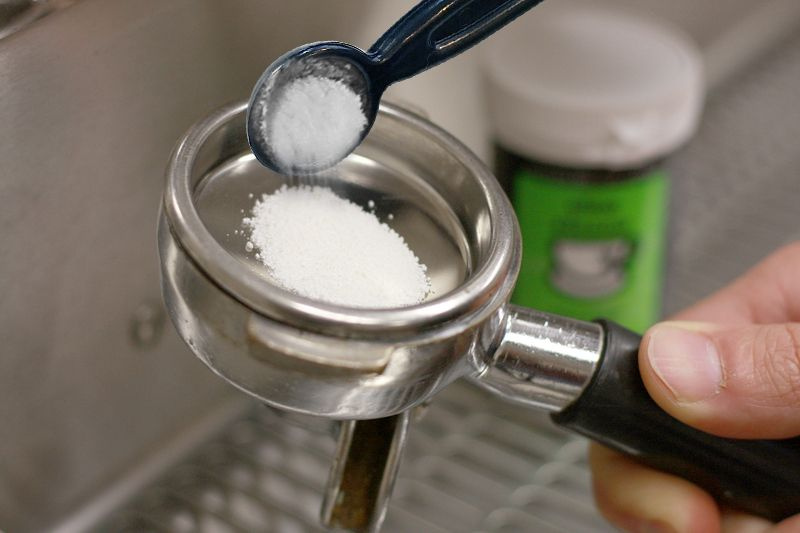 Perie pentru curățarea grupului din mașina de cafea 2 buc. | HENDI 208724