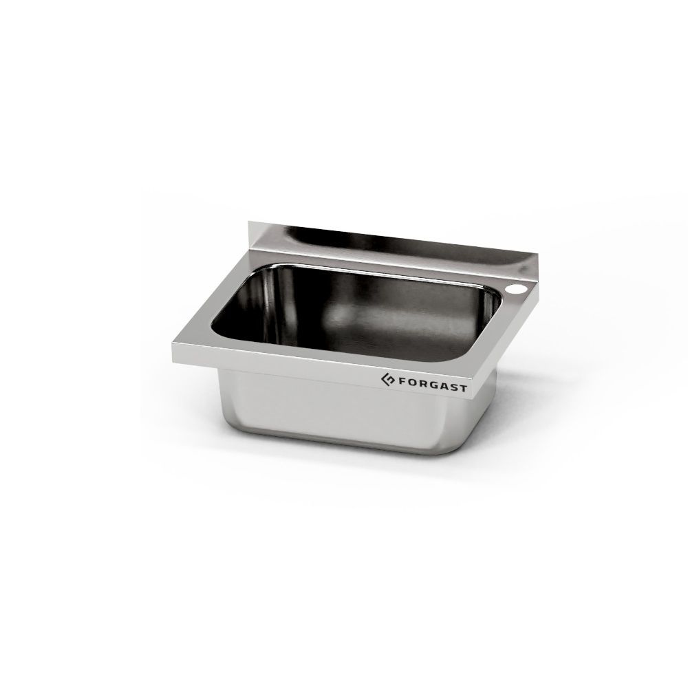 Chiuvetă din oțel inoxidabil 40x29.5x15 cm | FORGAST FG02630/400/295