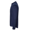 Cămașă de bucătar cu mânecă lungă performantă navy | KARLOWSKY TM 6-10