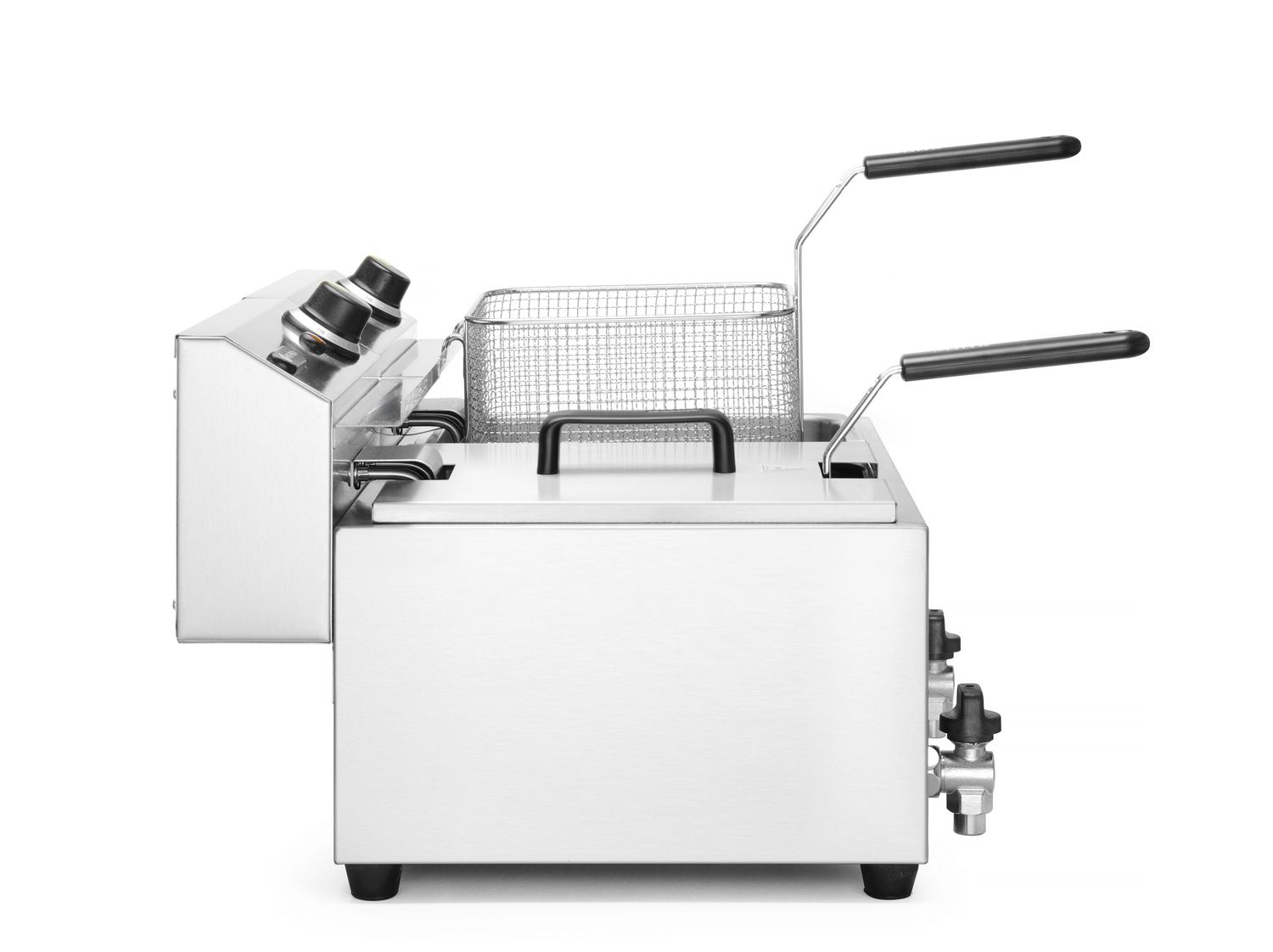 Frigider electric Masterpro cu 2 camere și robinet de scurgere HENDI 209301