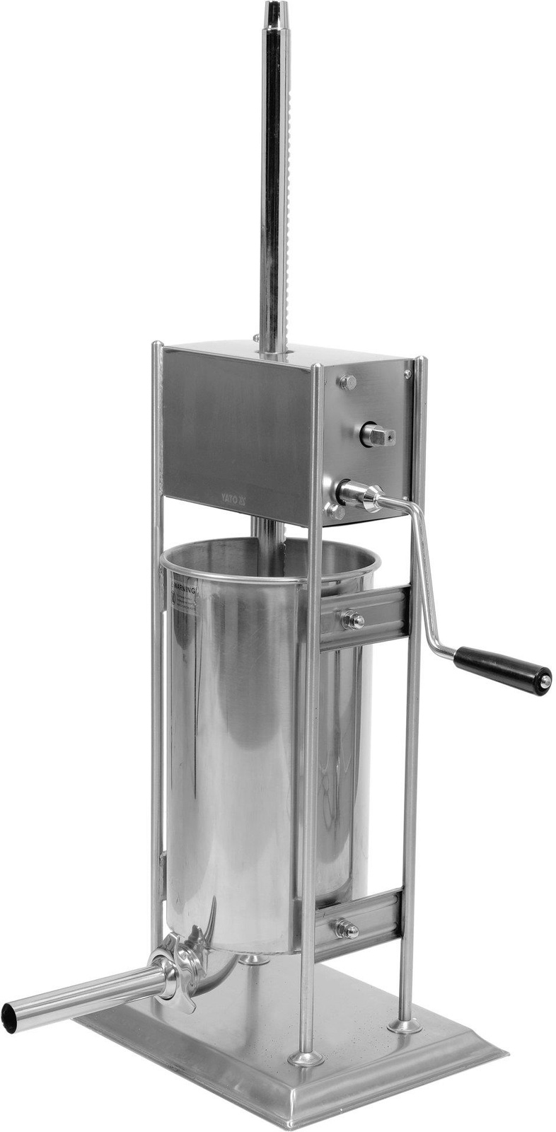 Umplutură verticală pentru cârnați 15 l | YATO YG-03380