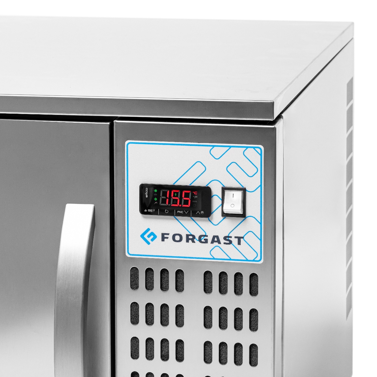 Blast chiller 3x GN 1/1 | FORGAST FG07603V1