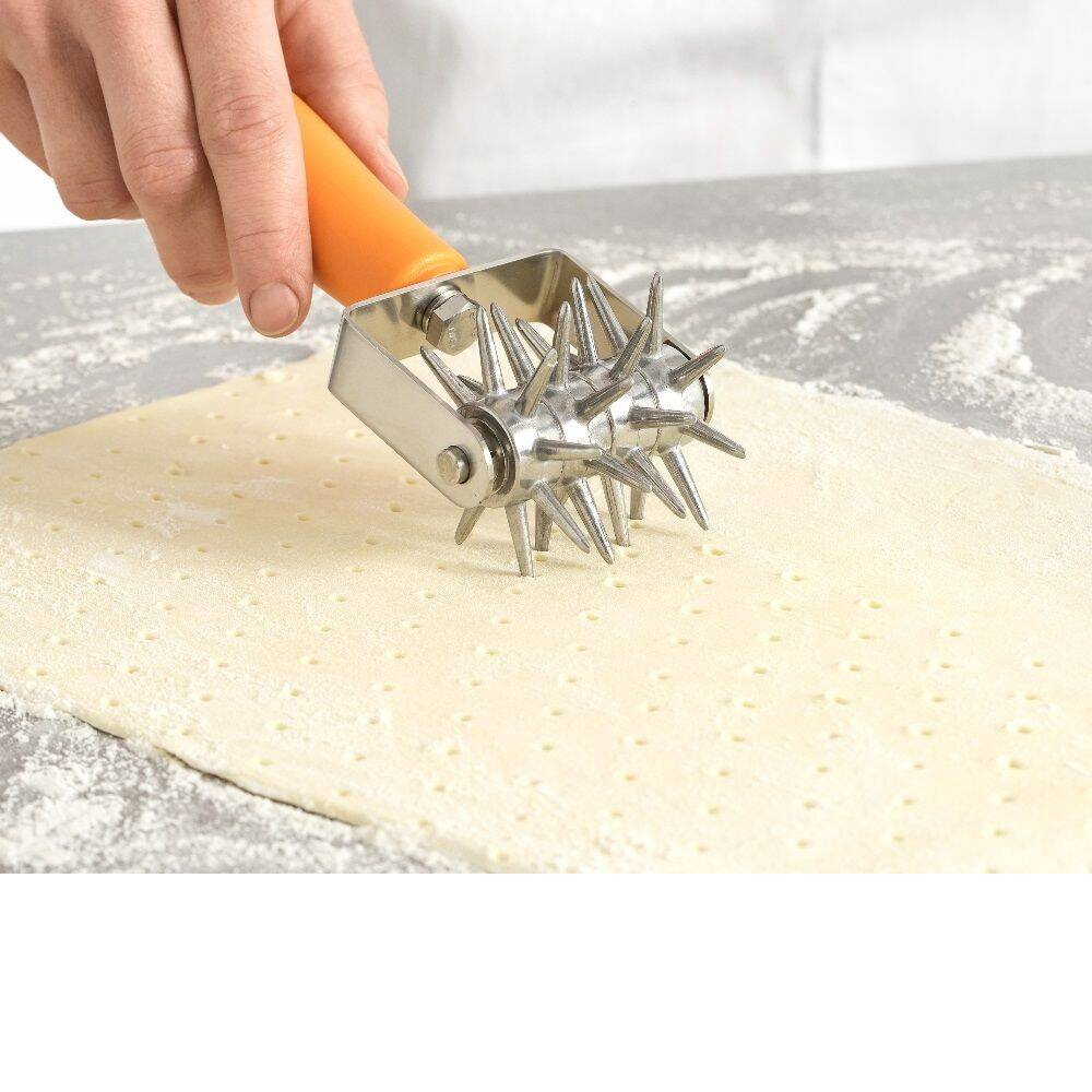 Rola perforatoare din inox 7 cm | FORGAST FG11074