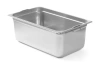 Recipient GN 1/1, din oțel cu mânere retractabile, adâncime 10 cm | HENDI 803240