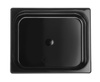 Recipient GN 1/2 adâncime 10 cm din policarbonat negru | HENDI 862421