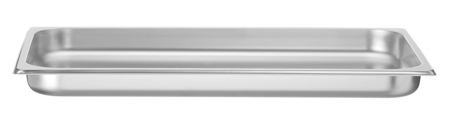 Recipient GN 1/1 ad. 4 cm din oțel inoxidabil PROFI LINE | HENDI 801246