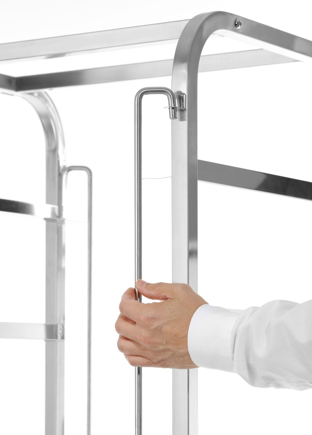 Cărucior de transport pentru coșuri de spălat vase HENDI 810583