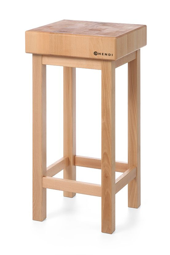 Butuc măcelăresc din lemn | HENDI 505618