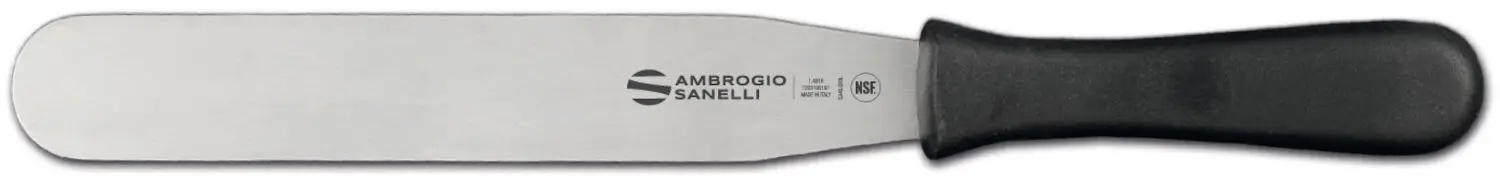 Spatulă de cofetărie dreaptă, Supra | AMBROGIO SANELLI S772.020