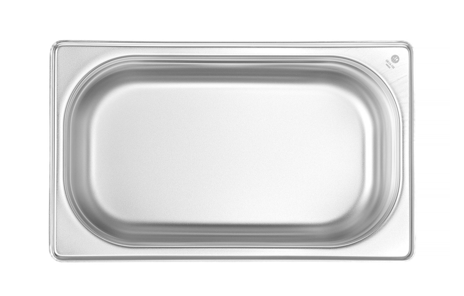 Recipient GN 1/4 adâncime 10 cm din oțel inoxidabil BUDGET LINE | HENDI 800539