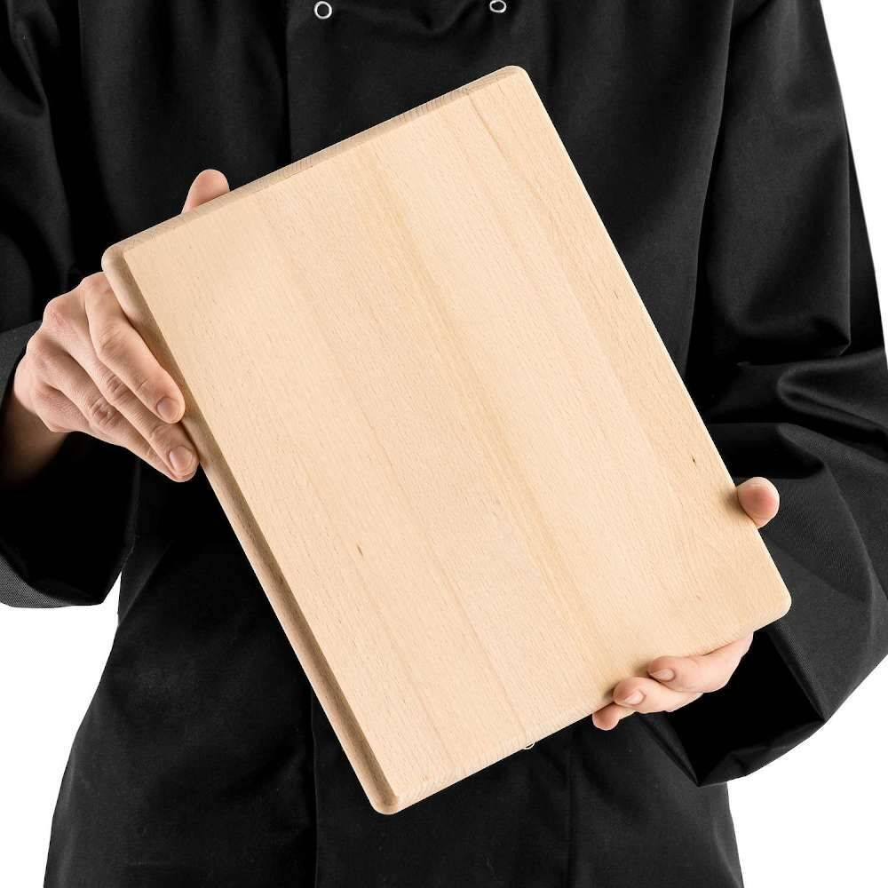 Placă din lemn netedă 300x250x20 mm | FORGAST FG12631