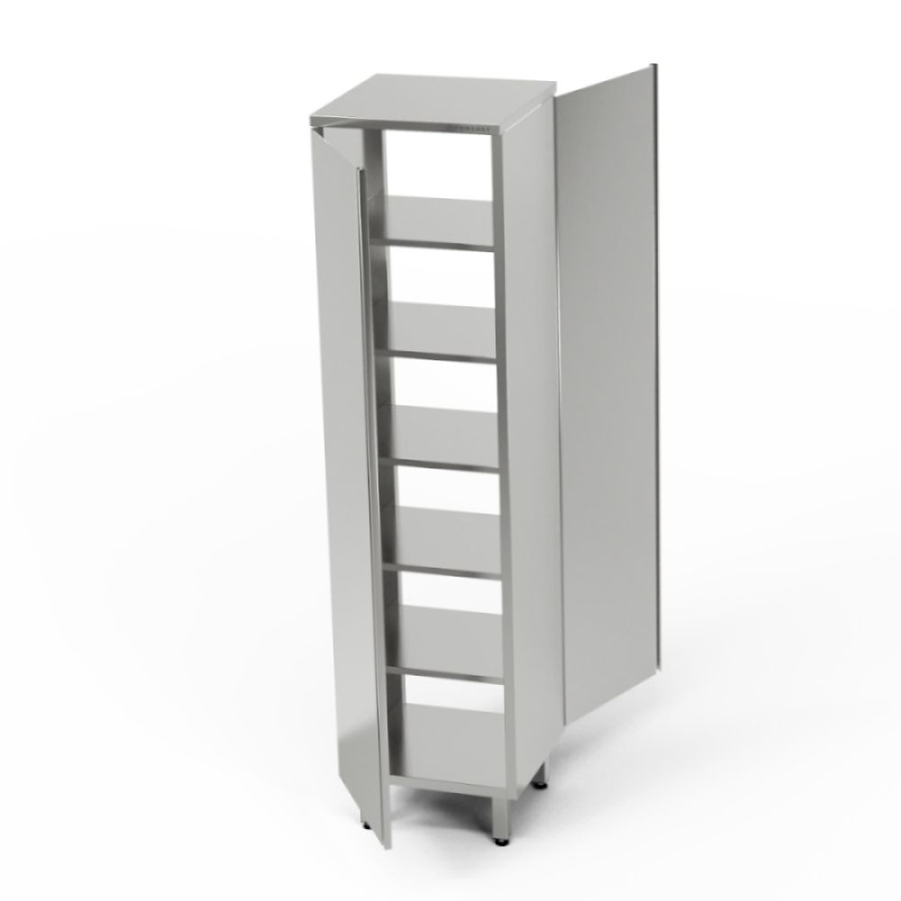 Dulap de trecere din oțel inoxidabil 40x60x200 cm | FORGAST