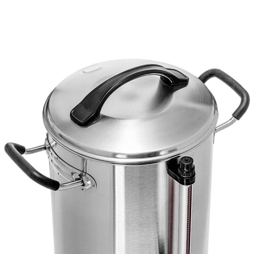 Warnik de apă 10 l cu tavă de scurgere, perete simplu | FORGAST FG05211