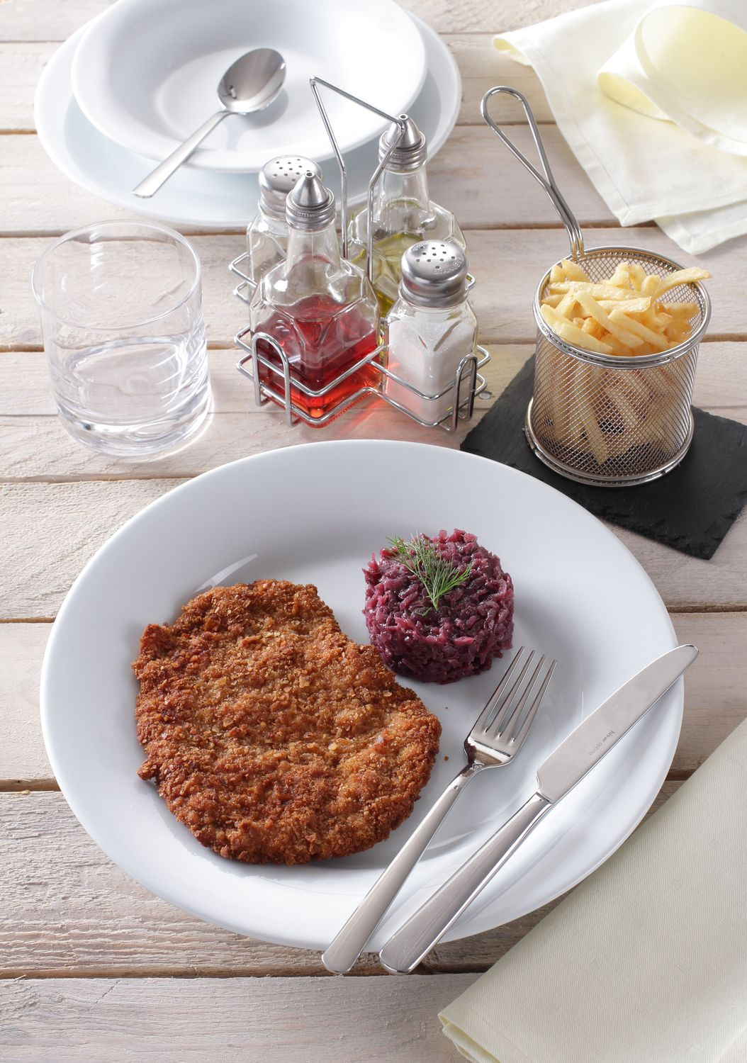 Placă adâncă OPTIMA diametru. 22 cm | HENDI 770863