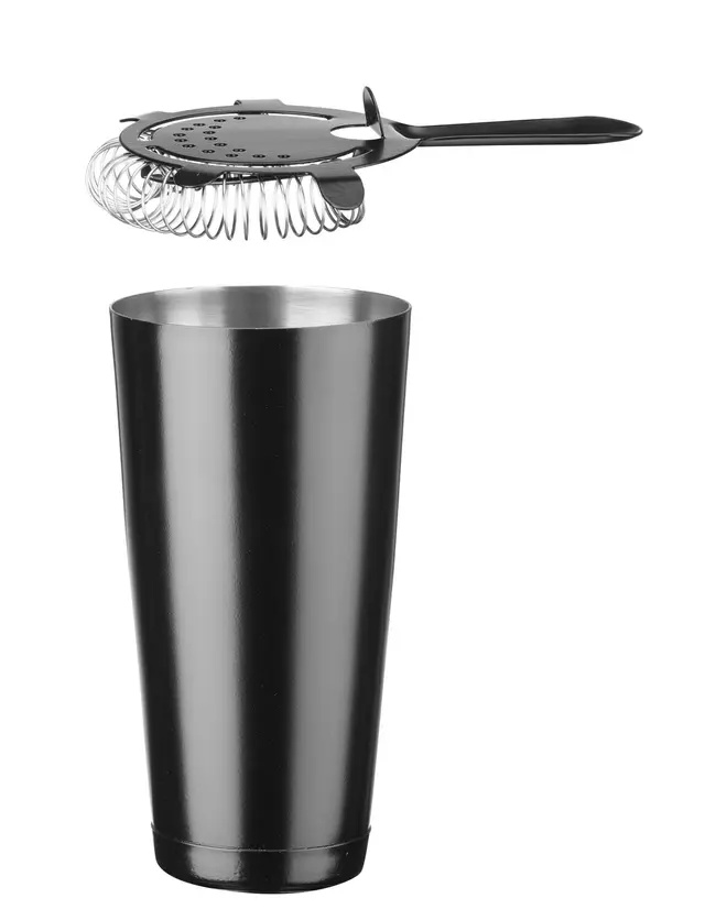 Set de bare în tub, negru | BAR UP 596609