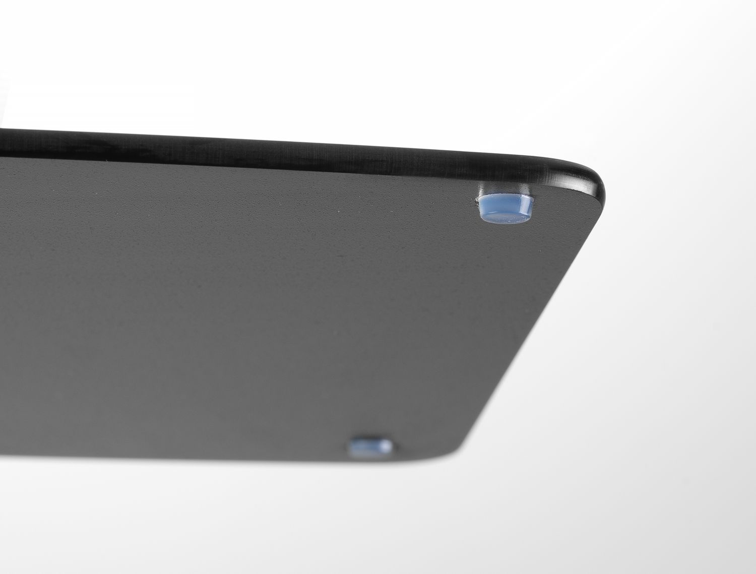 Placă de tăiat din fibră de lemn neagră 44x32,5 cm | HENDI 505779