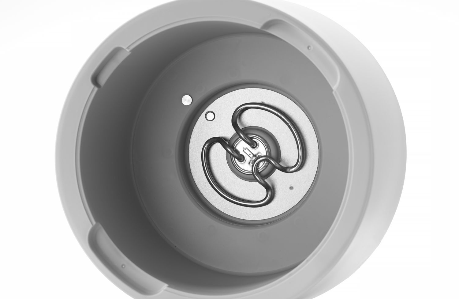 Ceaun pentru supă UNIQ 8 l alb | HENDI 860533