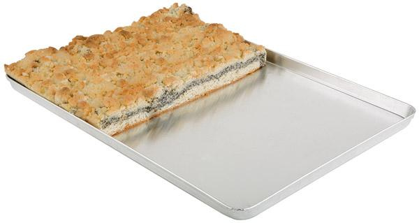Tavă de copt din aluminiu - 40,5x25,5x2 cm | APS 13377