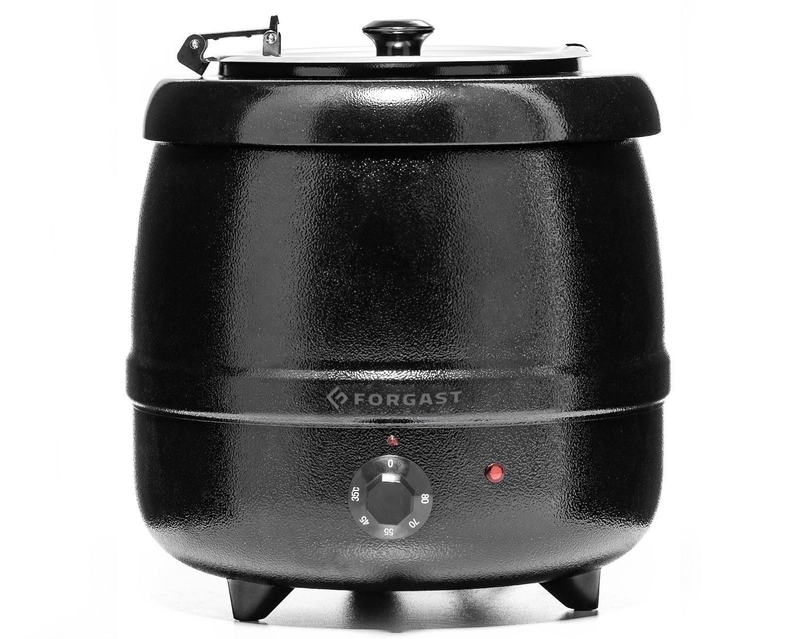 Fierbător electric de supă 10 l, negru | FORGAST FG03010