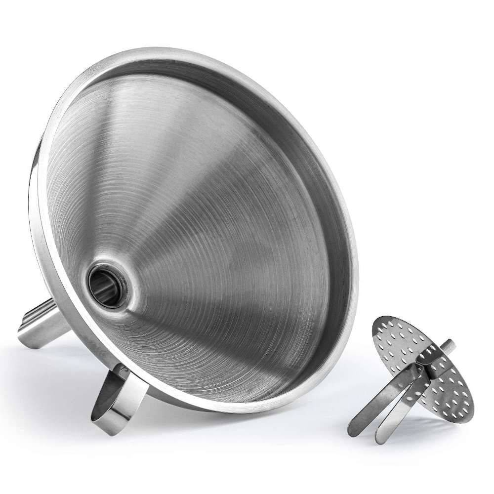 Pâlnie cu sită, diam. 15 cm | FORGAST FG11611